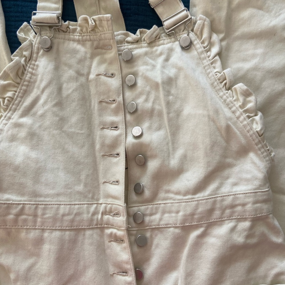 Off white overalls